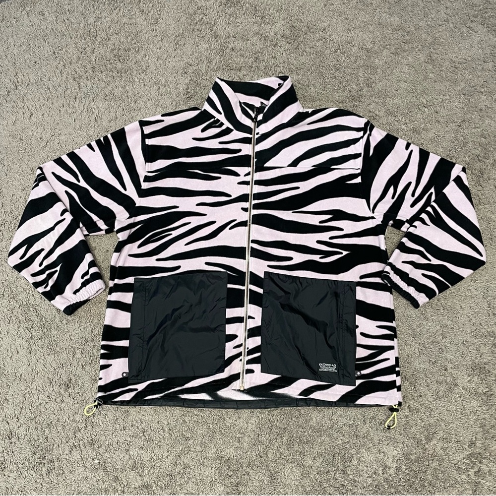 Levi’s Skate Mock Fleece Zip Up
